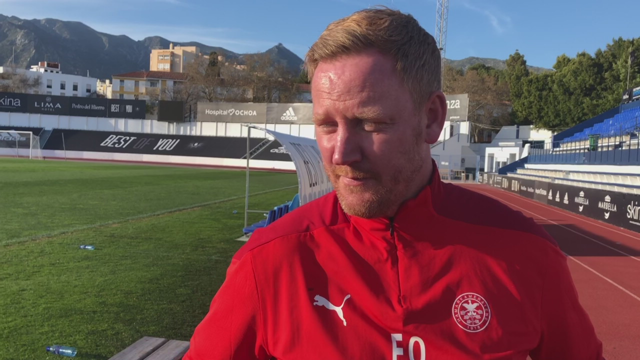 Olsen: - Et hakk opp fra i fjor